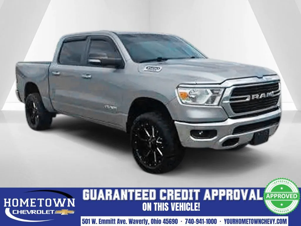 Silver 2019 Ram 1500 Big Horn/Lone Star for sale in Waverly, OH