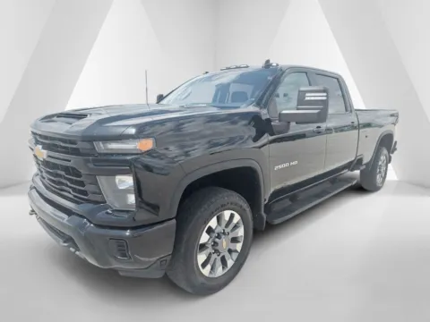 Another view of 2024 Chevrolet Silverado 2500 HD Custom for sale in Waverly, OH at Hometown Chevrolet