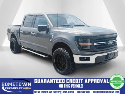 Gray 2024 Ford F-150 XLT for sale in Waverly, OH