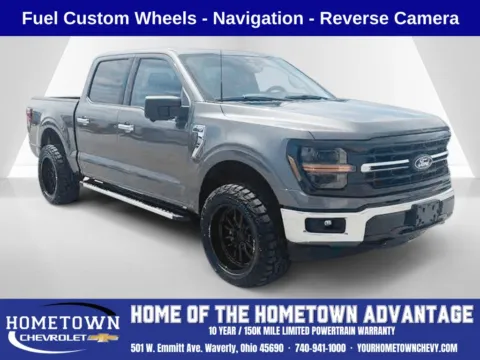 Gray 2024 Ford F-150 XLT for sale in Waverly, OH