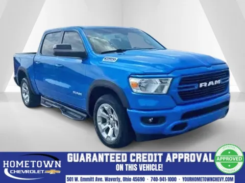 Blue 2021 Ram 1500 Big Horn/Lone Star for sale in Waverly, OH
