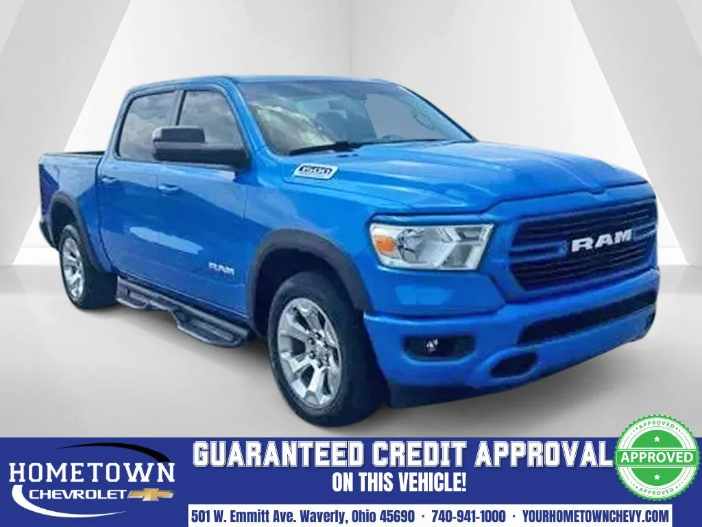Blue 2021 Ram 1500 Big Horn/Lone Star for sale in Waverly, OH