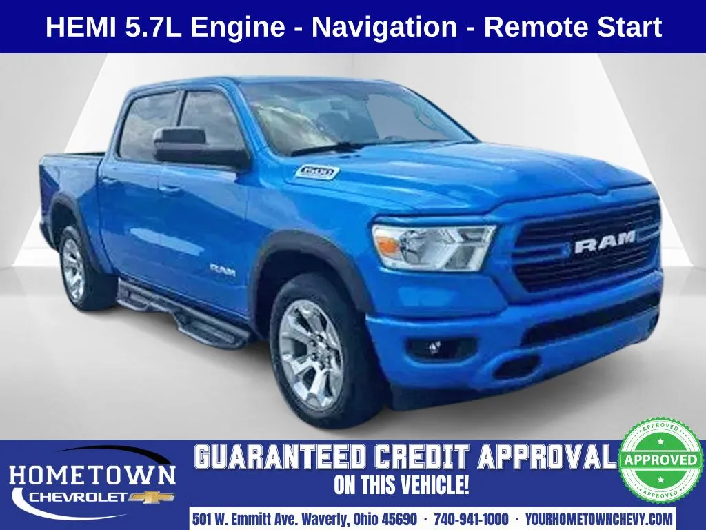 2021 Ram 1500 Big Horn/Lone Star