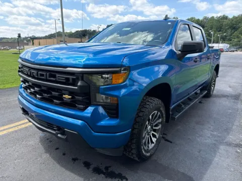 Another view of 2022 Chevrolet Silverado 1500 Custom for sale in Waverly, OH at Hometown Chevrolet