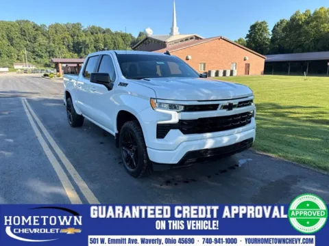 White 2023 Chevrolet Silverado 1500 RST for sale in Waverly, OH