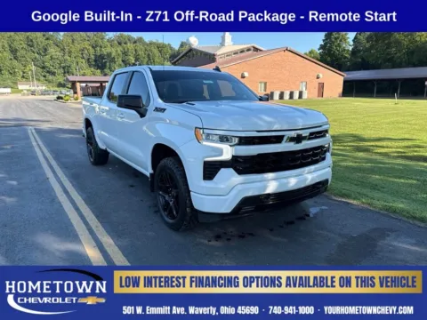 White 2023 Chevrolet Silverado 1500 RST for sale in Waverly, OH