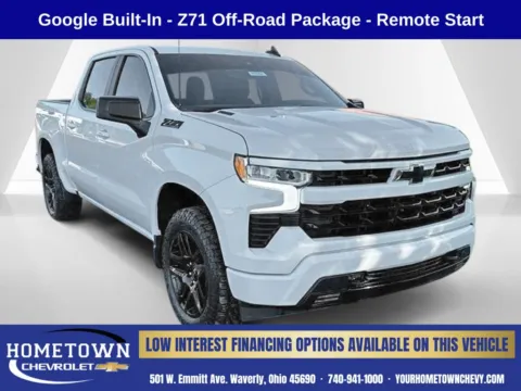 White 2023 Chevrolet Silverado 1500 RST for sale in Waverly, OH