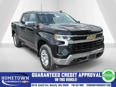 Black 2023 Chevrolet Silverado 1500 LT for sale in Waverly, OH