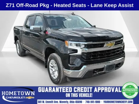 Black 2023 Chevrolet Silverado 1500 LT for sale in Waverly, OH