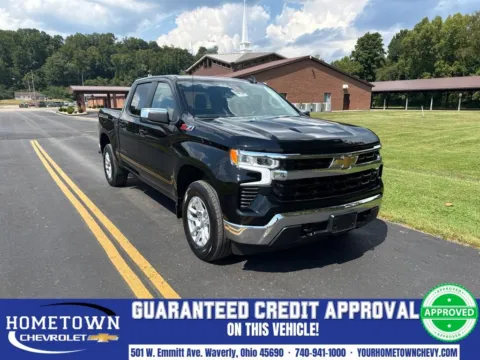 Black 2023 Chevrolet Silverado 1500 LT for sale in Waverly, OH