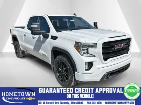 White 2020 GMC Sierra 1500 Elevation for sale in Waverly, OH
