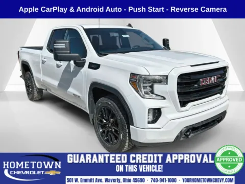 White 2020 GMC Sierra 1500 Elevation for sale in Waverly, OH