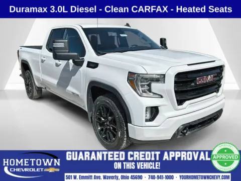 White 2020 GMC Sierra 1500 Elevation for sale in Waverly, OH
