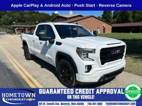 White 2020 GMC Sierra 1500 Elevation for sale in Waverly, OH