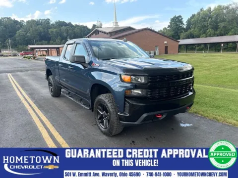 Unknown 2019 Chevrolet Silverado 1500 Custom Trail Boss for sale in Waverly, OH