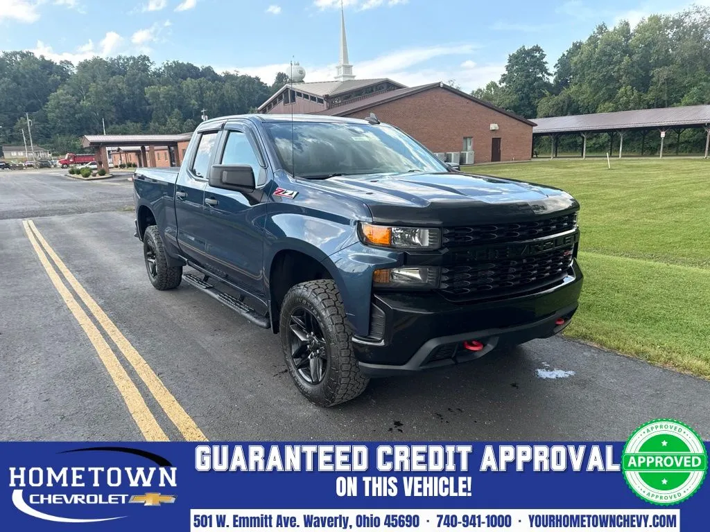 Unknown 2019 Chevrolet Silverado 1500 Custom Trail Boss for sale in Waverly, OH