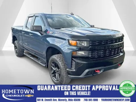 Unknown 2019 Chevrolet Silverado 1500 Custom Trail Boss for sale in Waverly, OH