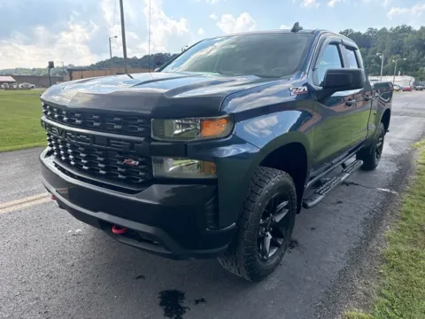 Another view of 2019 Chevrolet Silverado 1500 Custom Trail Boss for sale in Waverly, OH at Hometown Chevrolet