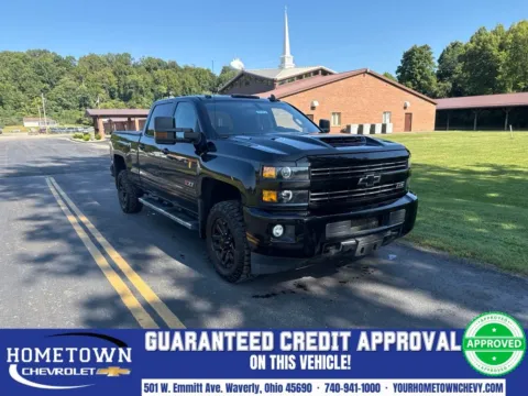 Unknown 2019 Chevrolet Silverado 2500 HD LT for sale in Waverly, OH