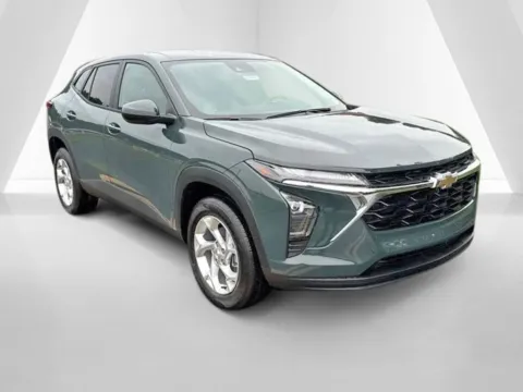 Gray 2026 Chevrolet Trax LS for sale in Waverly, OH