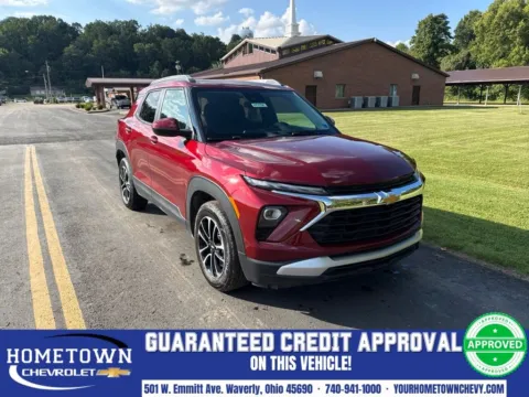 Red 2025 Chevrolet TrailBlazer LT for sale in Waverly, OH