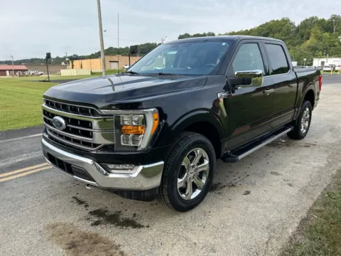 Another view of 2021 Ford F-150 Lariat for sale in Waverly, OH at Hometown Chevrolet