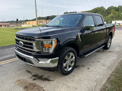 Another view of 2021 Ford F-150 Lariat for sale in Waverly, OH at Hometown Chevrolet