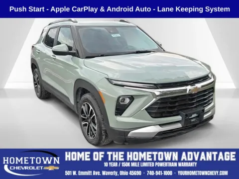 Green 2025 Chevrolet TrailBlazer LT for sale in Waverly, OH