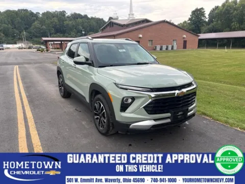 Green 2025 Chevrolet TrailBlazer LT for sale in Waverly, OH