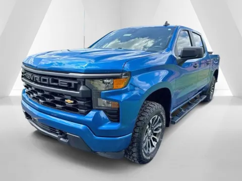 Another view of 2022 Chevrolet Silverado 1500 Custom for sale in Waverly, OH at Hometown Chevrolet