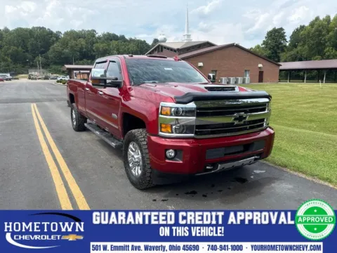 Red 2019 Chevrolet Silverado 3500 HD High Country for sale in Waverly, OH