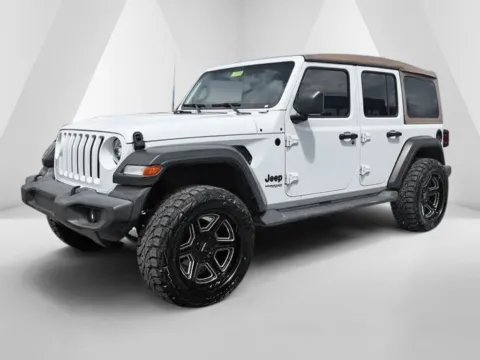Another view of 2020 Jeep Wrangler Unlimited Sport for sale in Waverly, OH at Hometown Chevrolet