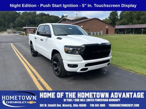 White 2024 Ram 1500 Tradesman for sale in Waverly, OH