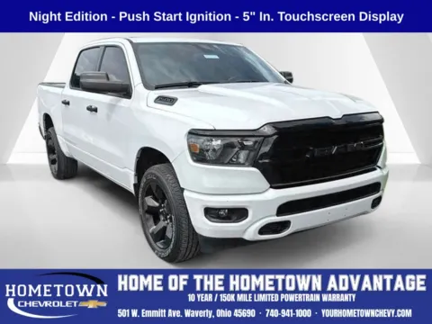 White 2024 Ram 1500 Tradesman for sale in Waverly, OH