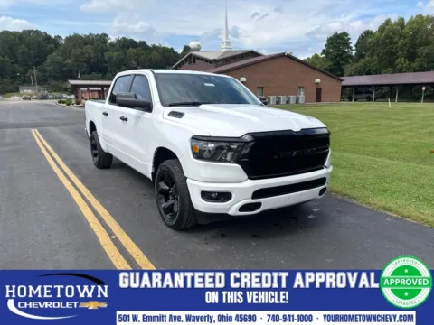 White 2024 Ram 1500 Tradesman for sale in Waverly, OH