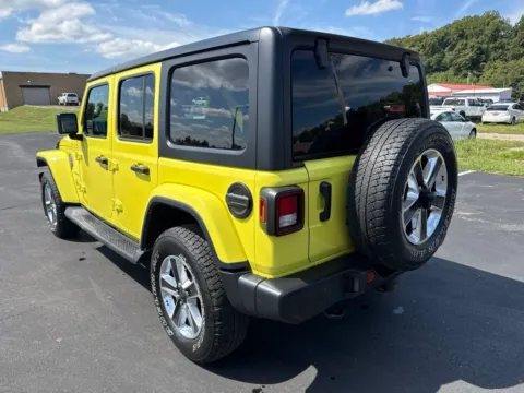 More photos of 2023 Jeep Wrangler Sahara at Hometown Chevrolet, OH