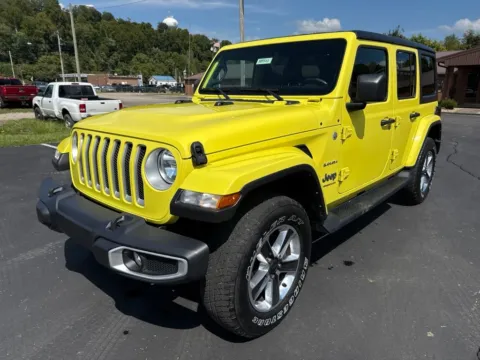 Another view of 2023 Jeep Wrangler Sahara for sale in Waverly, OH at Hometown Chevrolet