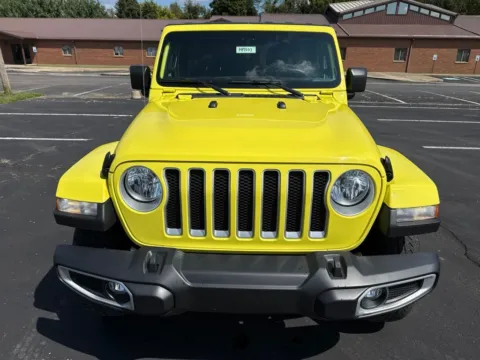 Photos of 2023 Jeep Wrangler Sahara for sale in Waverly, OH at Hometown Chevrolet