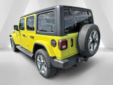 More photos of 2023 Jeep Wrangler Sahara at Hometown Chevrolet, OH