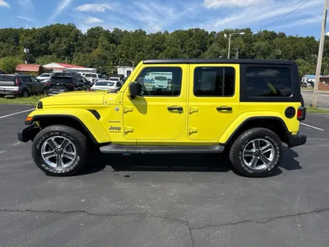 More photos of 2023 Jeep Wrangler Sahara at Hometown Chevrolet, OH
