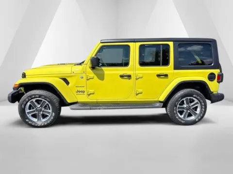 More photos of 2023 Jeep Wrangler Sahara at Hometown Chevrolet, OH