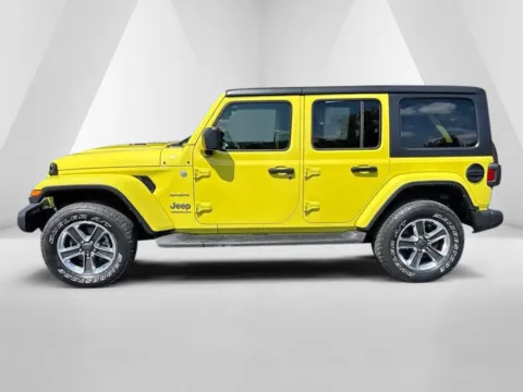 More photos of 2023 Jeep Wrangler Sahara at Hometown Chevrolet, OH