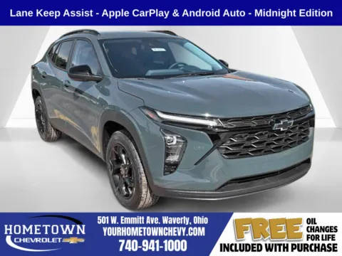 Gray 2026 Chevrolet Trax LT for sale in Waverly, OH