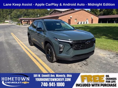 Gray 2026 Chevrolet Trax LT for sale in Waverly, OH