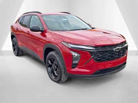Red 2026 Chevrolet Trax LT for sale in Waverly, OH