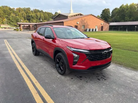 Red 2026 Chevrolet Trax LT for sale in Waverly, OH