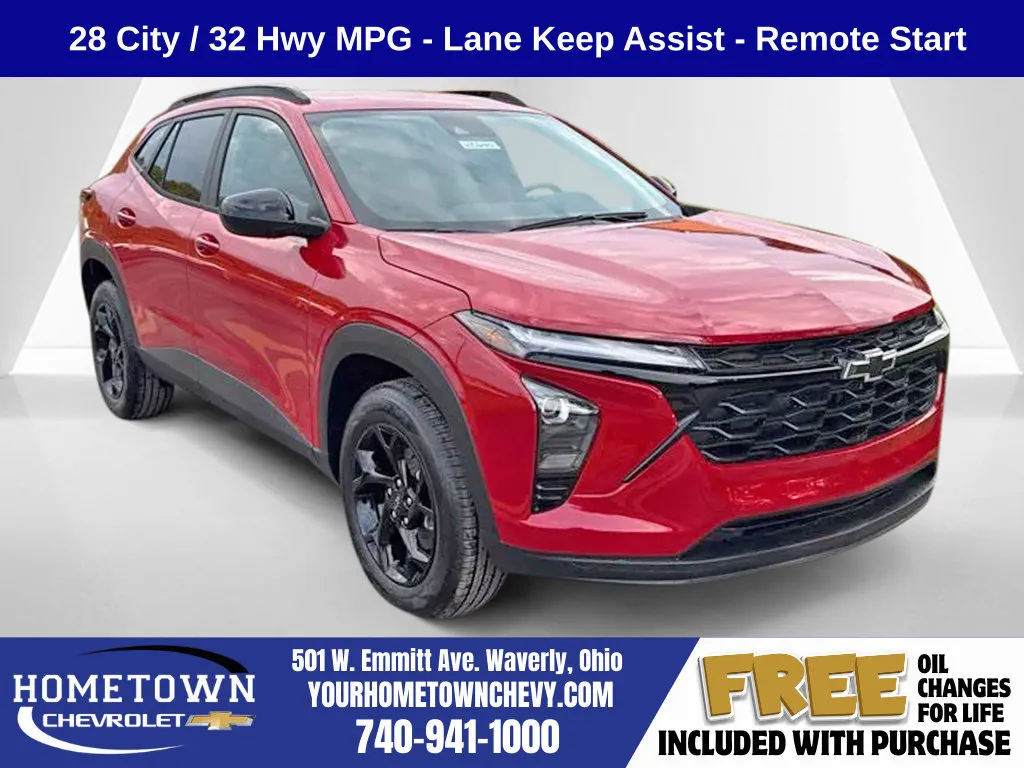 2026 Chevrolet Trax LT
