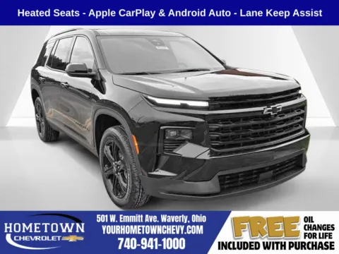 Black 2027 Chevrolet Traverse LT for sale in Waverly, OH