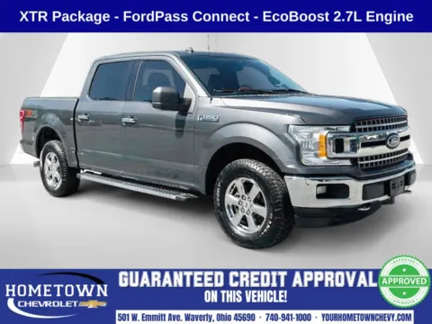 Gray 2019 Ford F-150 XLT for sale in Waverly, OH