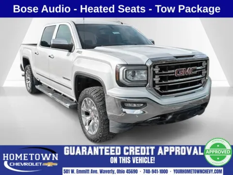 White 2018 GMC Sierra 1500 SLT for sale in Waverly, OH